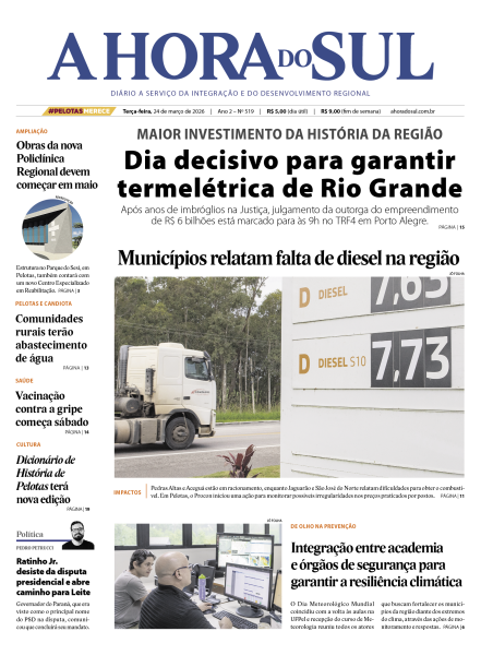 Edição 18 de setembro de 2025