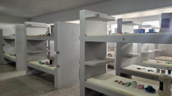 Perg triplica oferta de vagas do pavilhão feminino