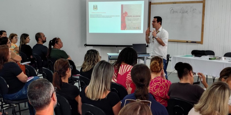 Estado atualiza informações sobre gripe aviária em Santa Vitória do Palmar