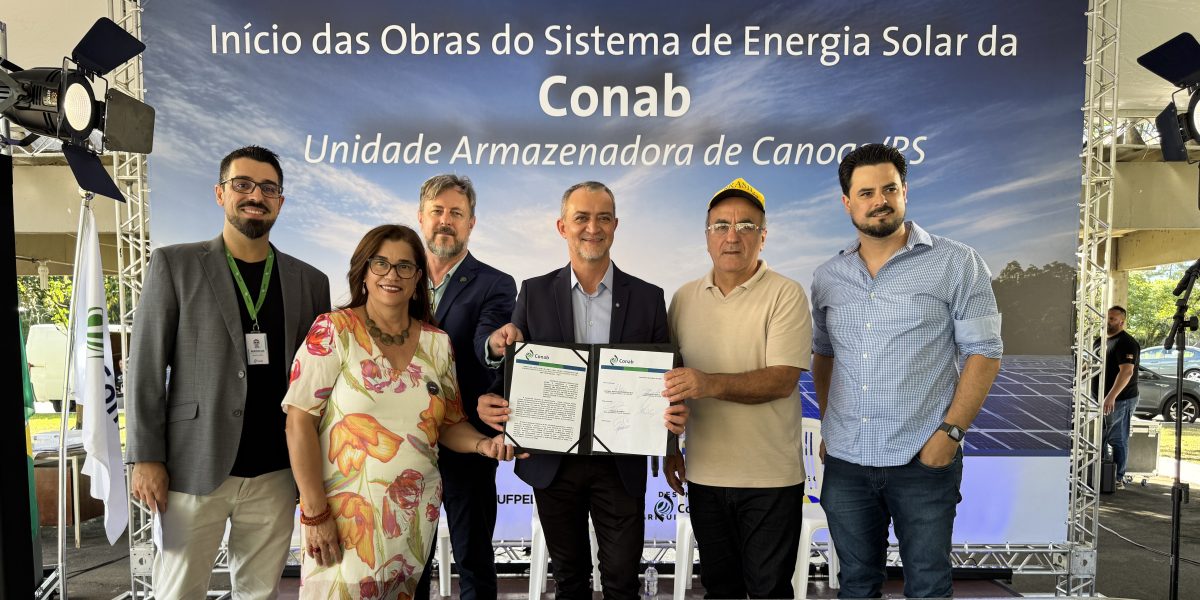 Conab e UFPel fecham parceria para reduzir emissões de carbono