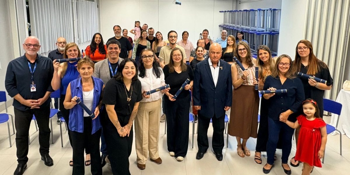 Formada a primeira turma de corte e custura