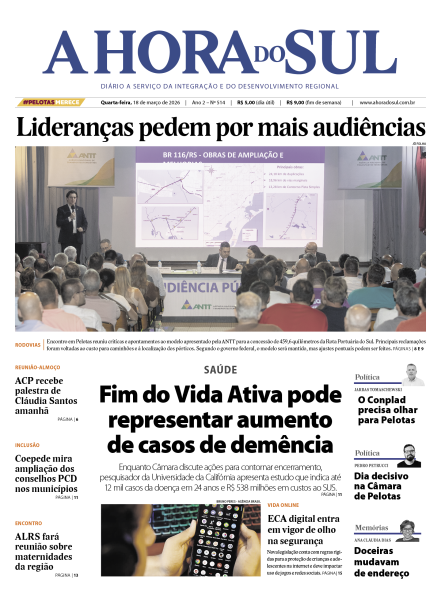 Edição 18 de setembro de 2025