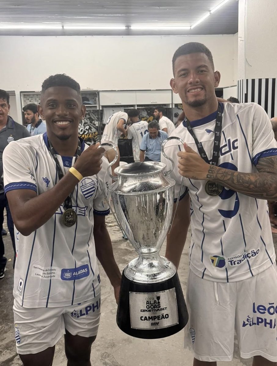 Brasil acerta contratação de outro atacante do CSA