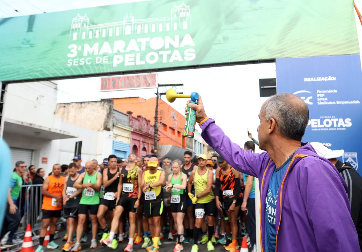 Inscrições para 4ª Maratona Sesc de Pelotas estão abertas