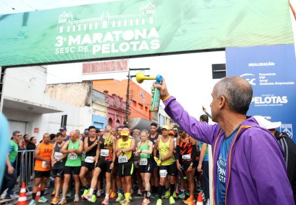Inscrições para 4ª Maratona Sesc de Pelotas estão abertas