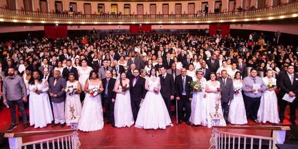 Abertas as inscrições para participar do Casamento Coletivo