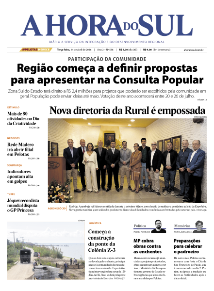 Edição 18 de setembro de 2025