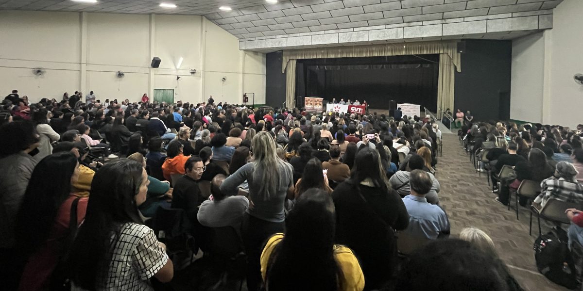 Servidores municipais pedem reajuste de 9,77%