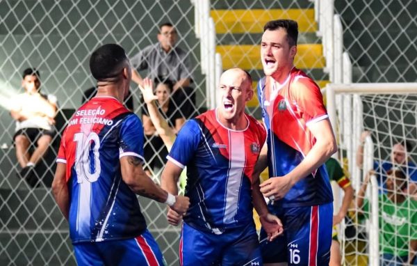 Seletiva define últimos quatro classificados para a Copa Costa Doce de Futsal