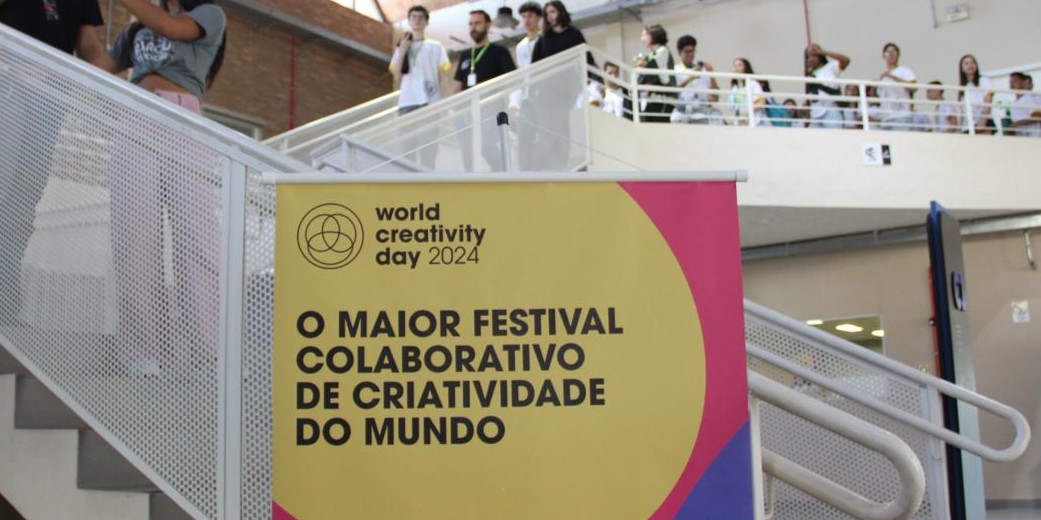 4 ª edição do Dia Mundial da Criatividade terá 80 atividades gratuitas em cinco espaços da cidade