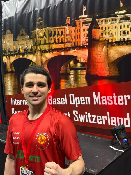 Fernando Marques disputa o USA Open nos Estados Unidos