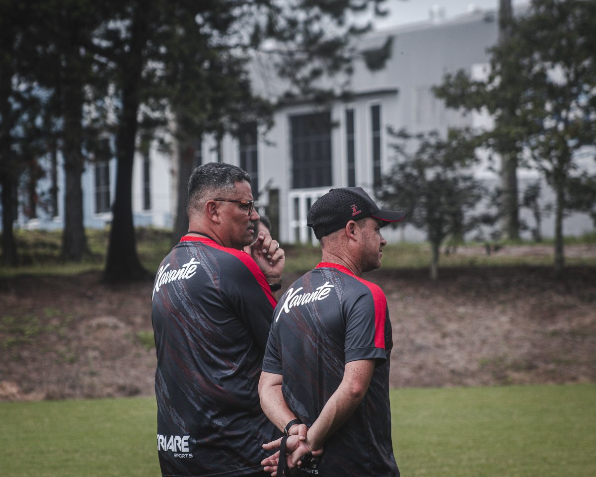 Suspenso, Gilson Maciel não ficará à beira do campo contra o Marcílio Dias