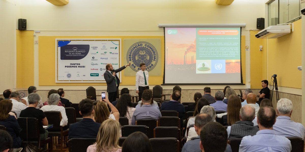 ACP realiza evento beneficente com palestra de Marco Aurélio Souza