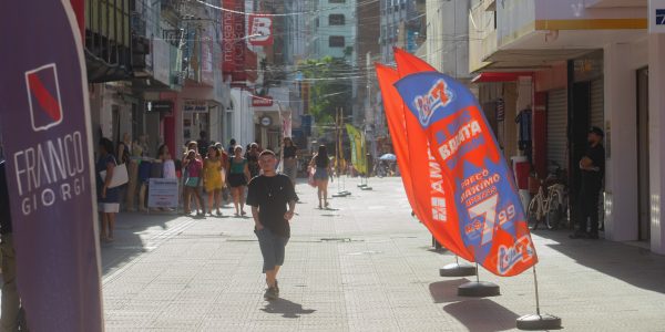 Revitalização do calçadão de Rio Grande é debatida com a comunidade