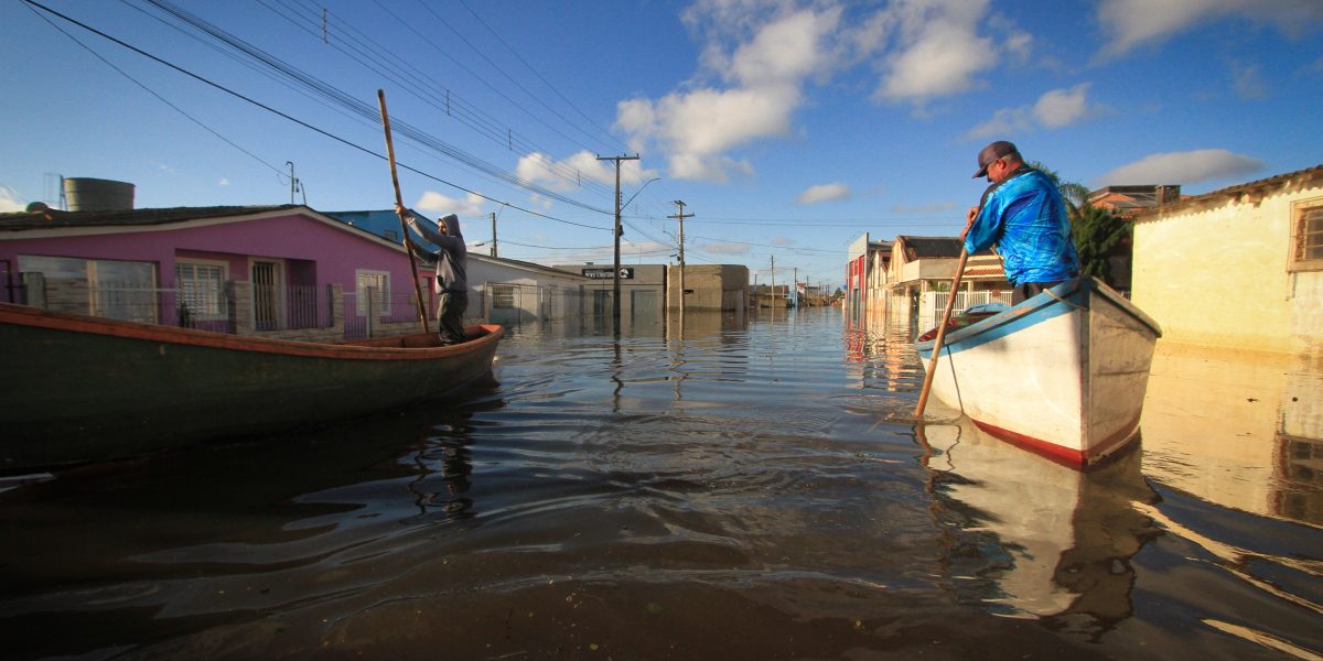 Cadê as obras de prevenção?