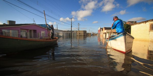 Cadê as obras de prevenção?