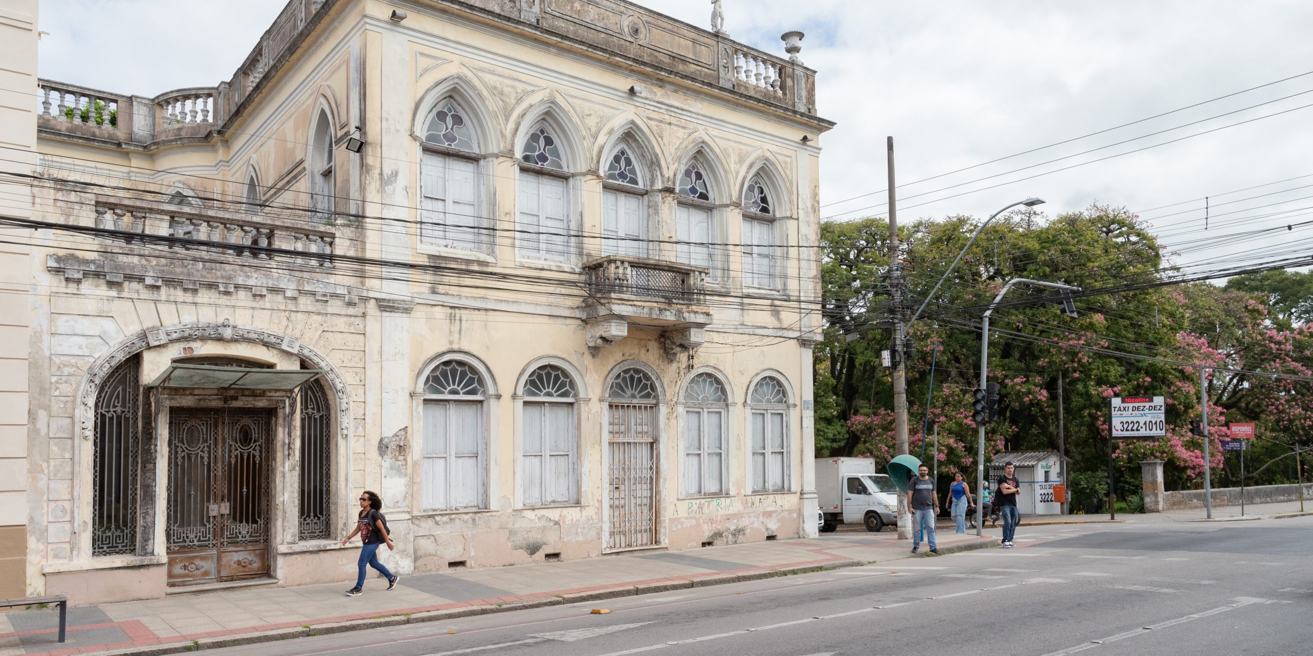 Grande Hotel e Belas Artes estão próximos de serem restaurados