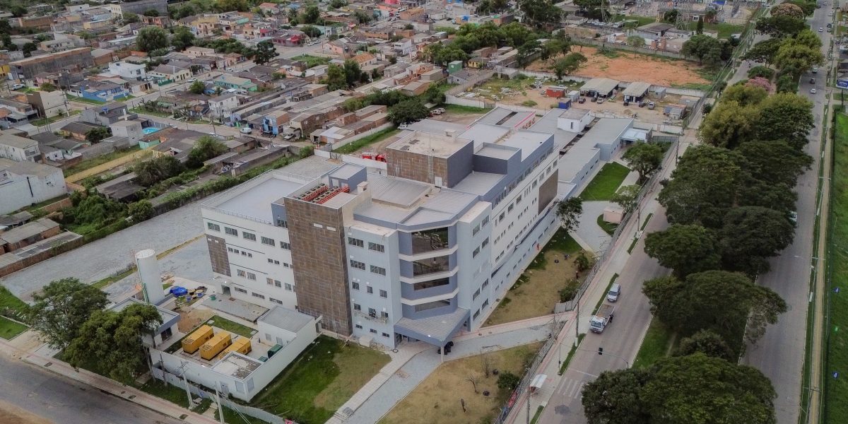 Obras do novo Pronto Socorro devem ser concluídas no fim de abril