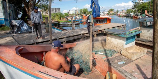 Pescadores da Z-3 relatam dificuldades com safra fraca e atraso no defeso