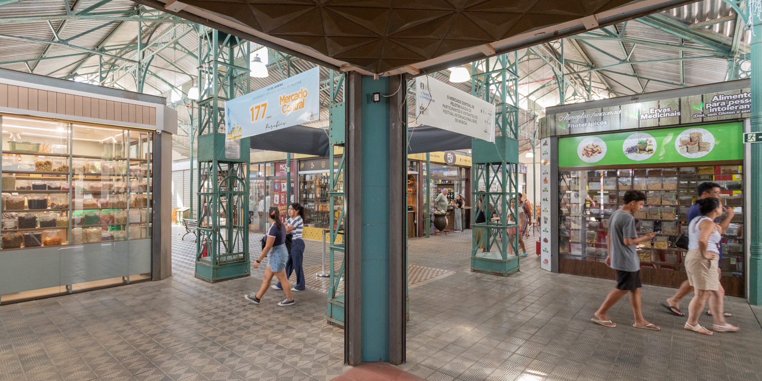 Mercado Central terá novo leilão ainda no primeiro semestre