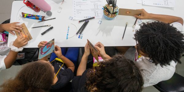 Segundo dia do World Creativity Day tem oficinas para crianças