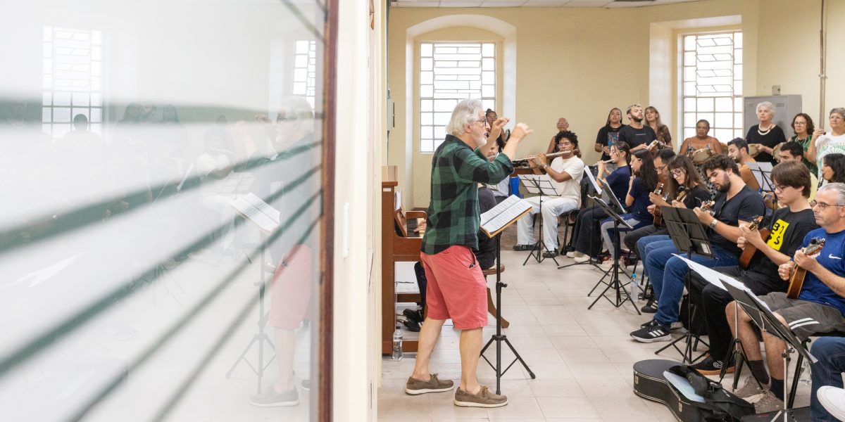Uma noite para celebrar o mais autêntico Choro