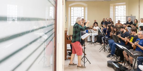 Uma noite para celebrar o mais autêntico Choro