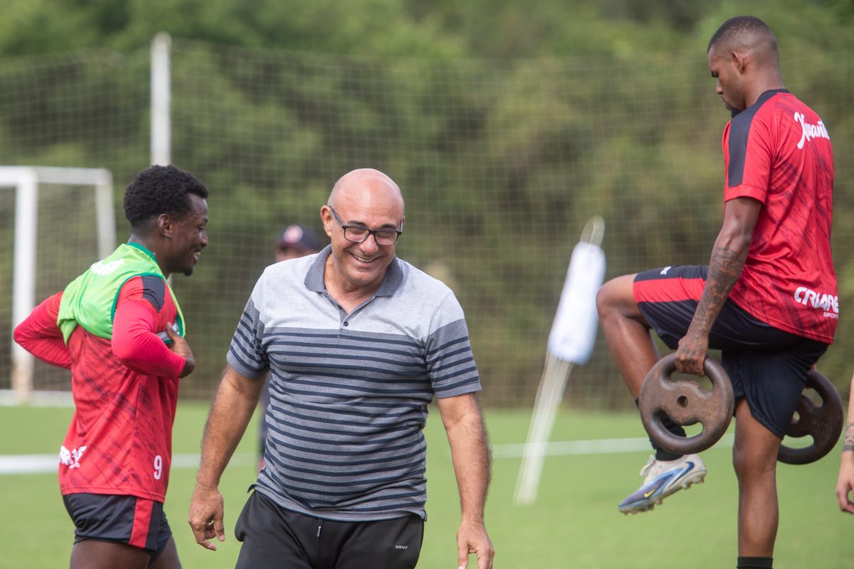 Hélio Vieira trata próximo jogo do Xavante como essencial: “Primeira decisão que teremos”