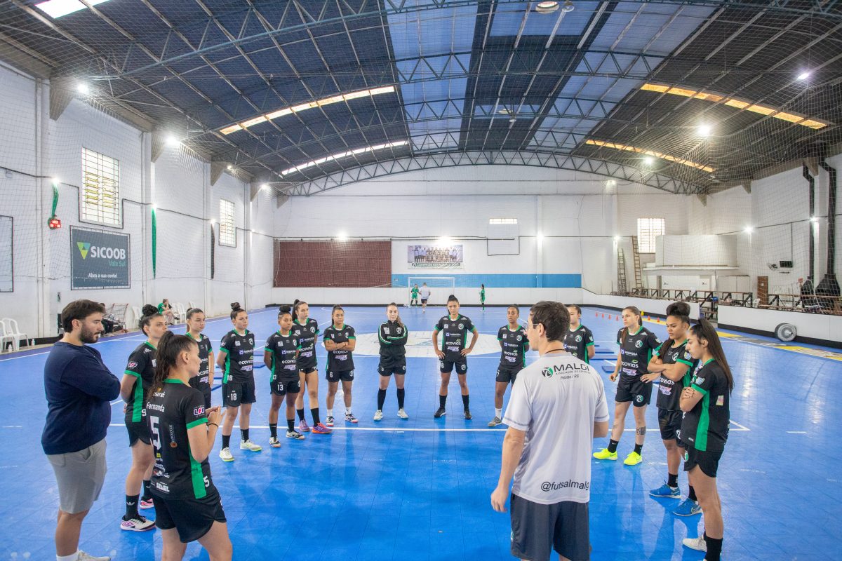Malgi viaja nesta quinta-feira para estreia na Liga Feminina de Futsal
