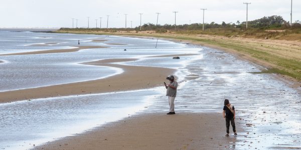 Ciclone causa ressaca na Lagoa e ventos acima de 120 km/h na Zona Sul
