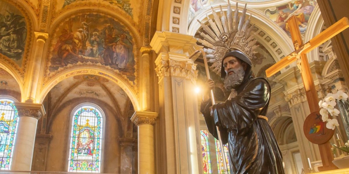 Município se preparava para as homenagens ao padroeiro