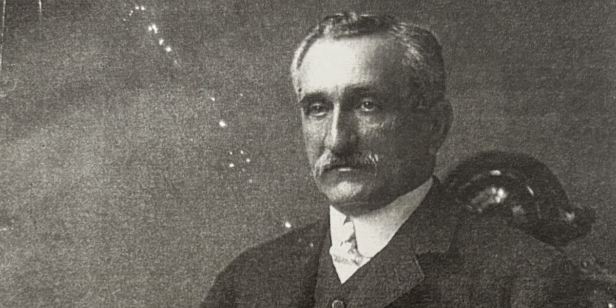 Senador Joaquim Augusto de Assumpção morre em Pelotas em 1916