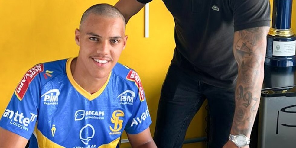 Próximo oponente do Brasil tem titular de 16 anos e ainda não sofreu gols na Série D