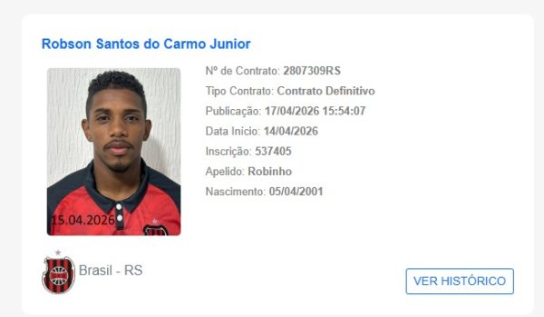 Robinho sai no BID e fica à disposição do Brasil neste domingo