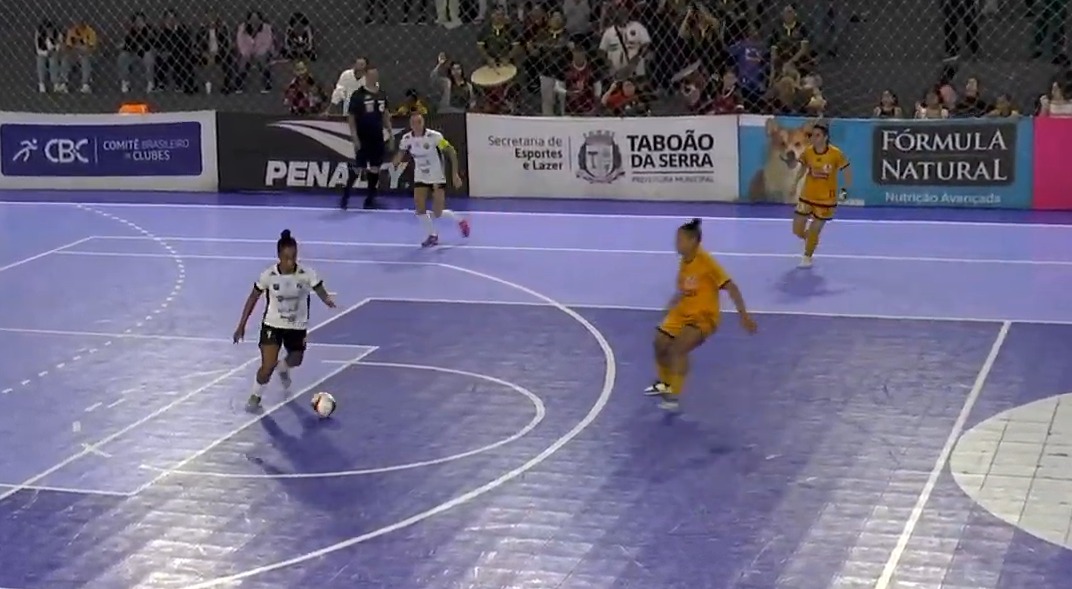 De virada, Malgi perde em São Paulo na estreia da Liga Feminina de Futsal
