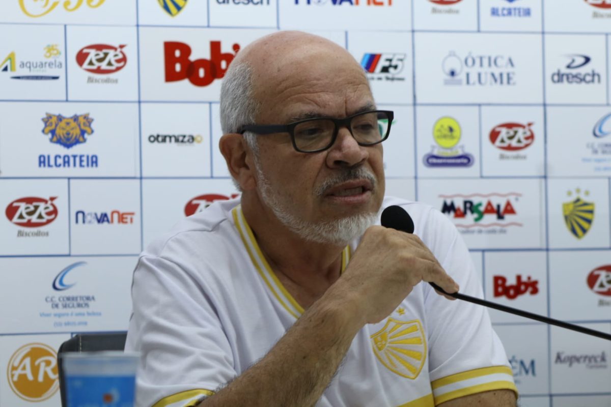 Novo vice-presidente do Pelotas é apresentado: “O que nós precisamos fazer é trabalhar”