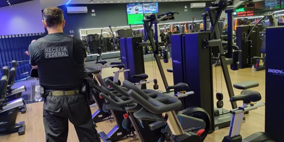 Operação combate importação irregular de equipamentos para academias de ginástica