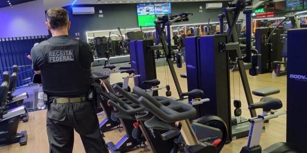 Operação combate importação irregular de equipamentos para academias de ginástica
