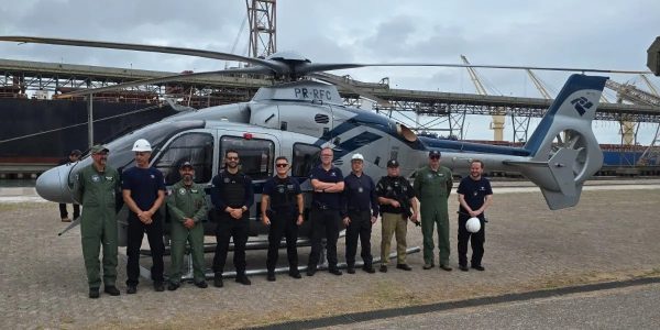 Receita Federal realiza Operação Thoronder no Porto do Rio Grande