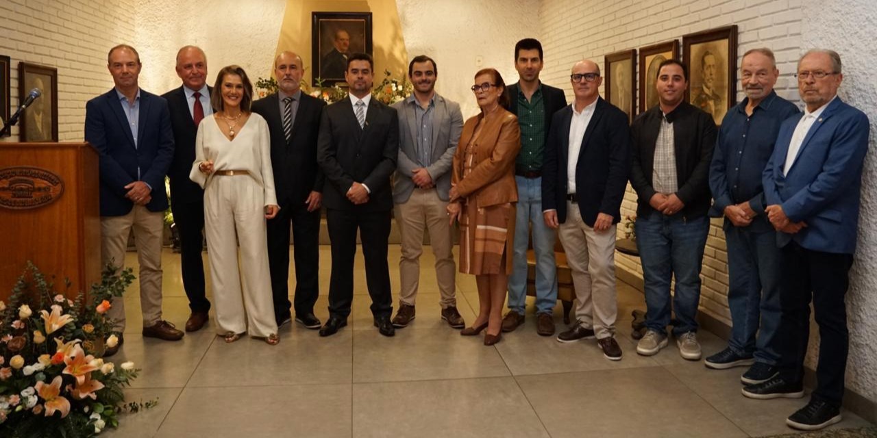 Rodrigo Azambuja assume Associação Rural com foco em união e apoio ao produtor