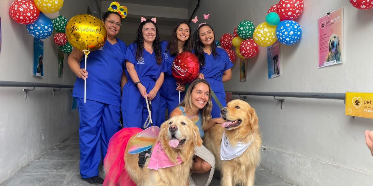 HE-UFPel celebra um ano da retomada do Pet Terapia