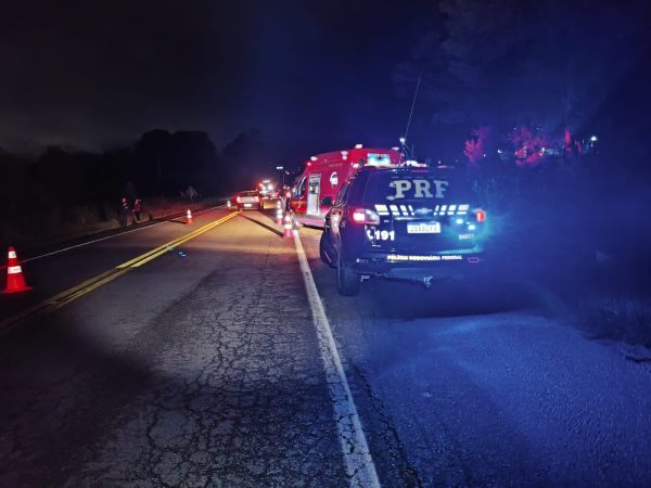 Caminhoneiro é atropelado e morre na BR-392; motorista fugiu do local
