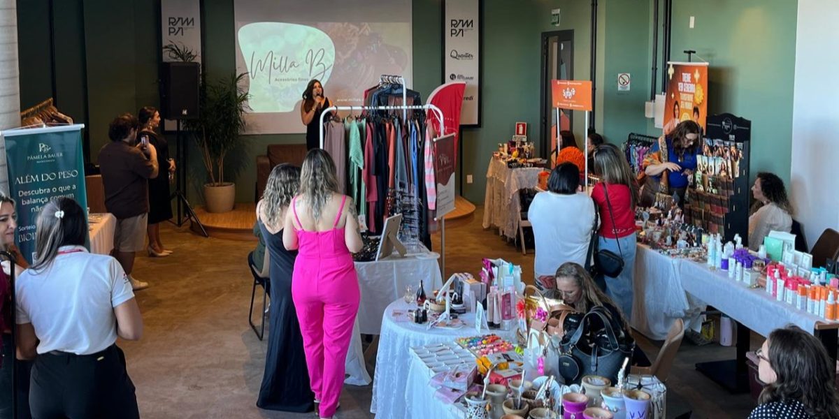 Evento Conectando Mulheres impulsiona o empreendedorismo feminino em Pelotas