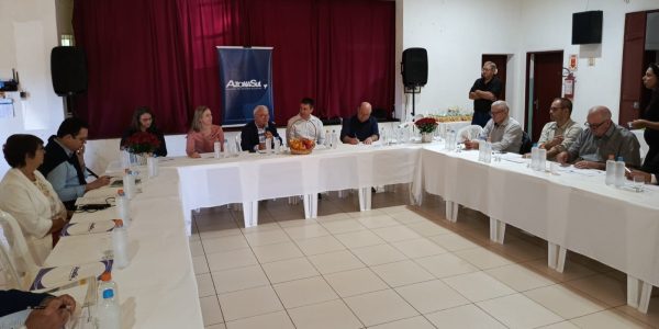 Movimento acertado dos prefeitos