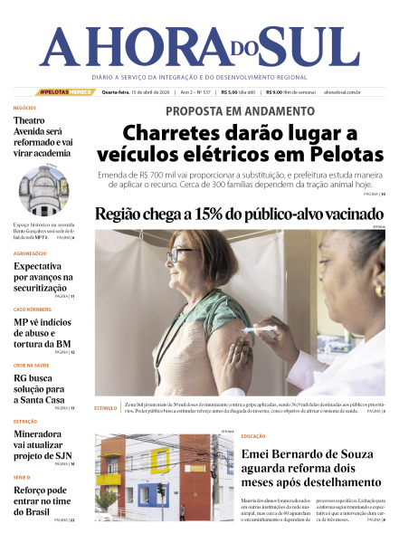 Edição 18 de setembro de 2025