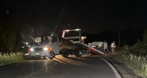 Colisão frontal deixa um ferido na ERS-737, que liga Pelotas a Arroio do Padre