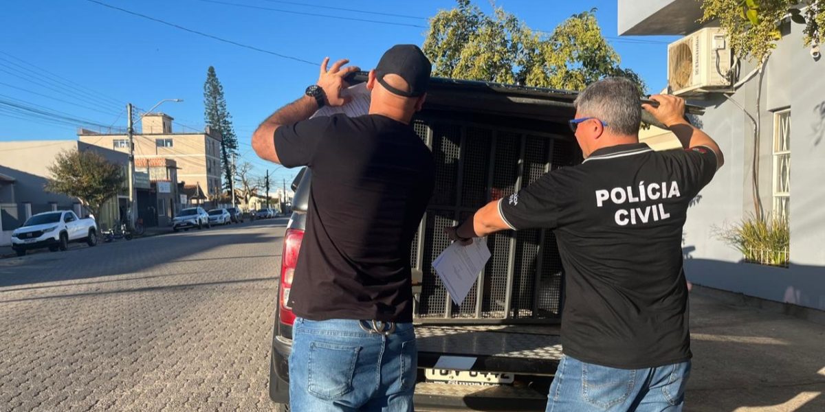 Polícia Civil prende mulher por tráfico de drogas em São Lourenço do Sul