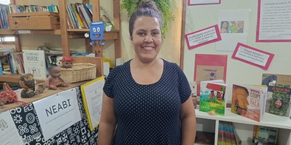 “A escola é o primeiro espaço em que os estudantes se deparam com o racismo”