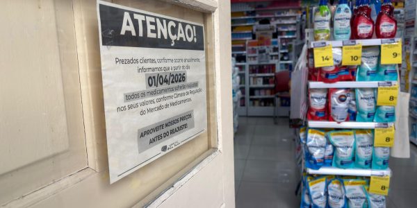 Medicamentos estão mais caros a partir desta quarta