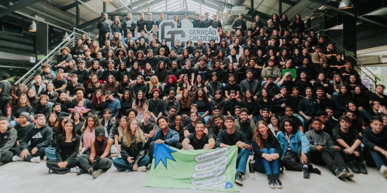 Geração Caldeira busca talentos no interior com bolsa de R$ 5 mil e auxílio moradia